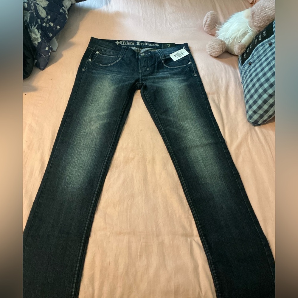 Stylish Black Denim Jeans for Women